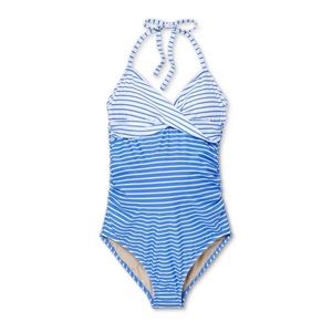 NWOT One piece Ingrid and Isabel maternity swimsuit